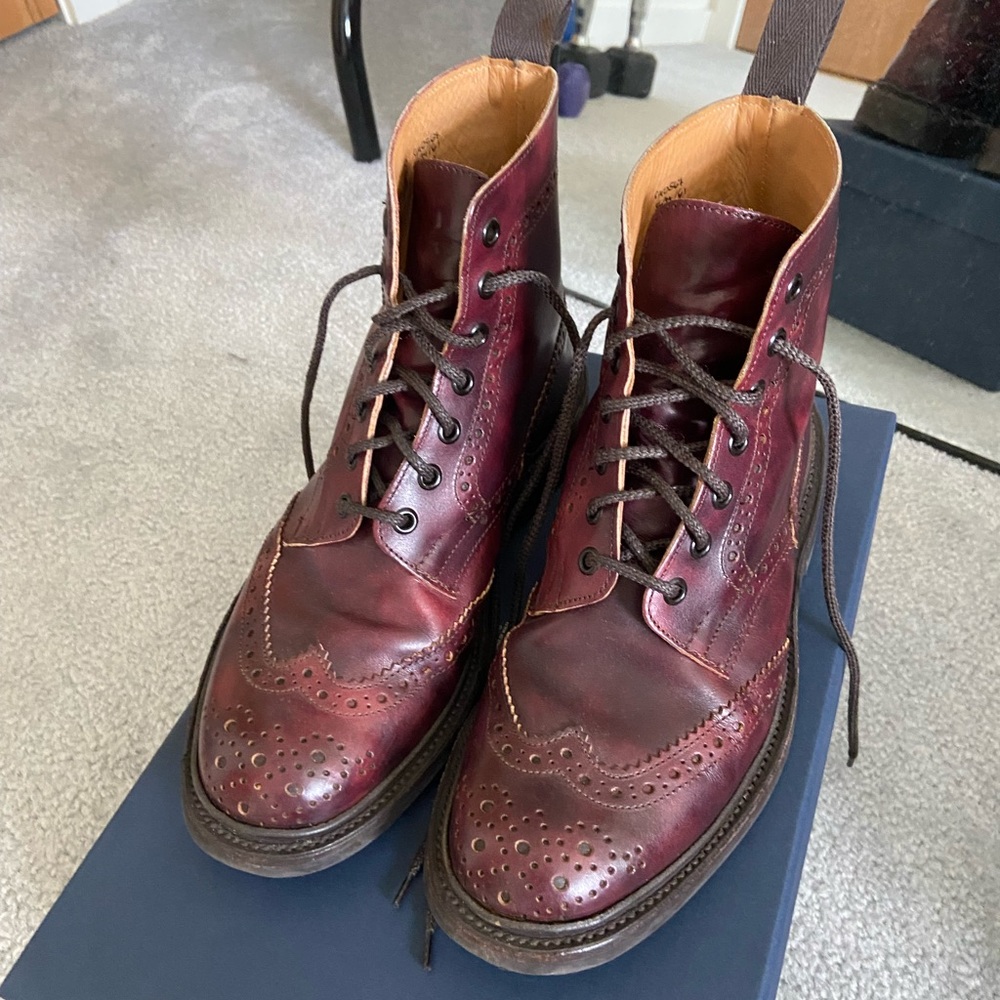 Tricker’s Stow Brogue Boots